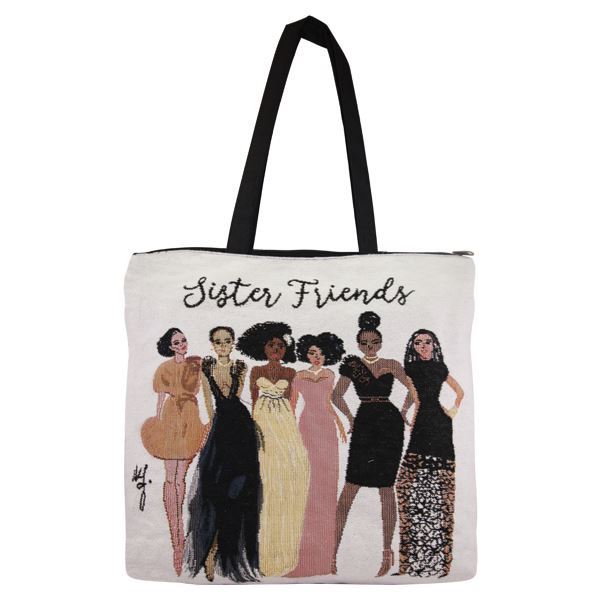 SISTER FRIENDS TOTEBAG