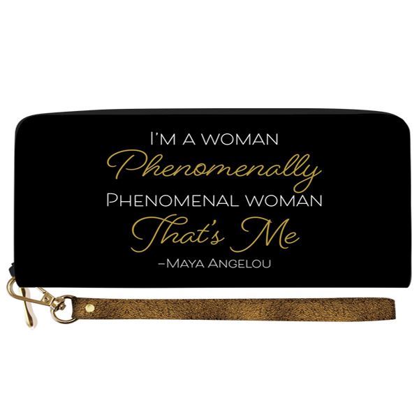 MAYA ANGELOU PHENOMENAL WALLET